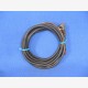Sensor cable, M8, 3 pin M to wires, 9'